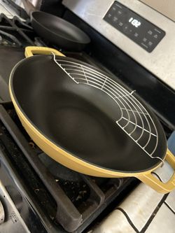 Staub Cast iron Wok