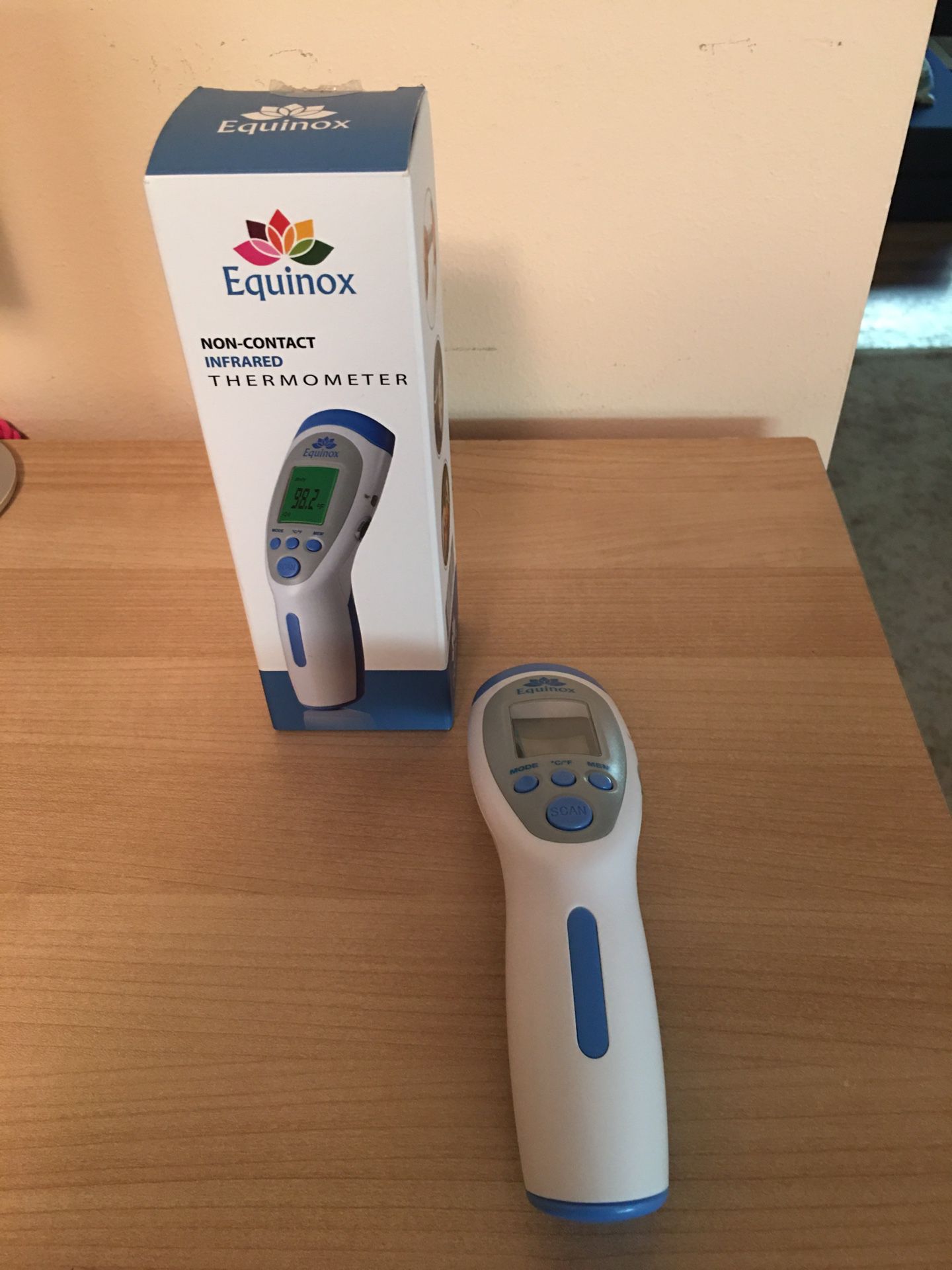 Non-Contact Equinox Infrared Thermometer