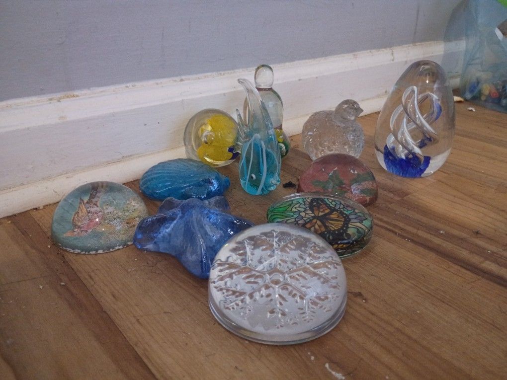 Glass Ornaments