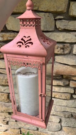 Vintage style lantern