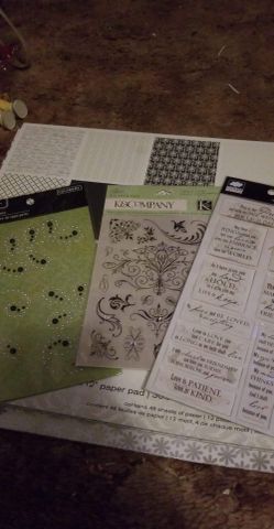 Wedding scrapbooking lot