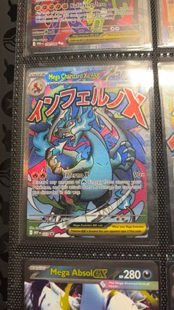 Mega charizard x EX