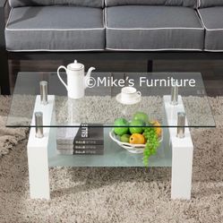 Brand New Glass Coffee Table