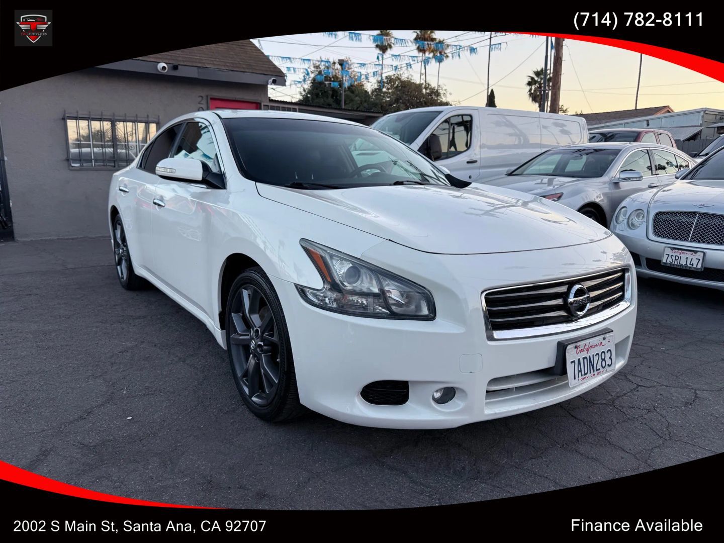 2013 Nissan Maxima