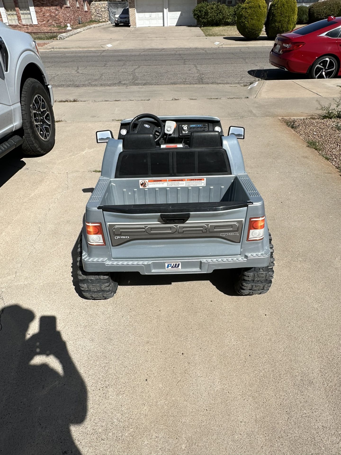 Power Wheels F150 Raptor