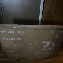 Toshiba 50” Tv 