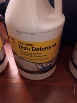 Dish detergent