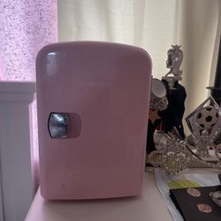 Pink Mini Fridge
