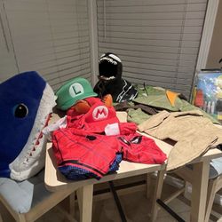 Halloween Costumes (kids, Men & women’s)