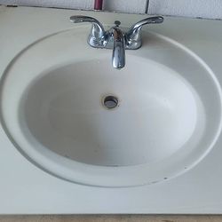 Single Sink Like New Condition 28" By 23"