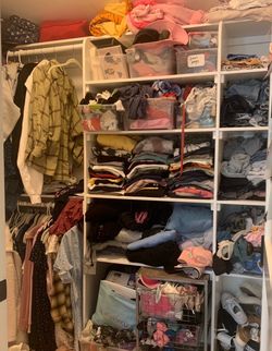 CLOSET CLEAN OUT Women’s and Teenage Girls Clothes and Shoes
