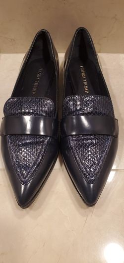 Ivanka Trump Women Leather Shoes Size 8