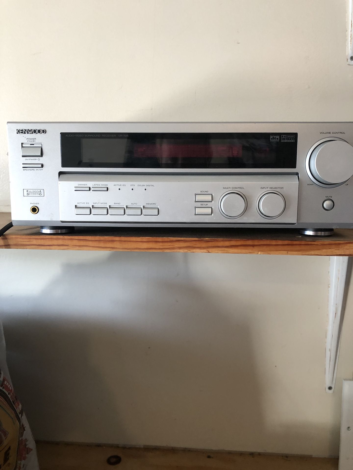 Kenwood audio-video surround receiver
