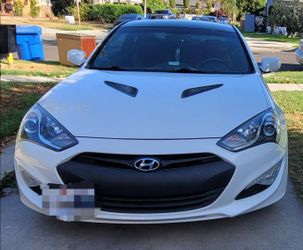 Genesis Coupe 3.8 R-Spec Manual 6 Speed