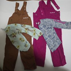 Toddler Carhartt Overal Sets 