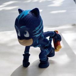 PJ Masks Catboy Non-Posable Figurine Toy Collectible, 3" Tall