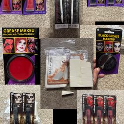 HALLOWEEN CREAM MAKE-UP