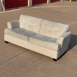 Light Blue Sofa (CAN DELIVER)