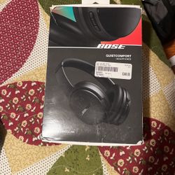 bose quiet comfort headphones 