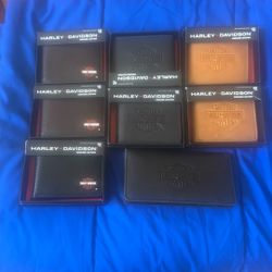 Harley Davidson wallets