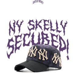 DandyHats NY Skelly Halloween 1/2000 