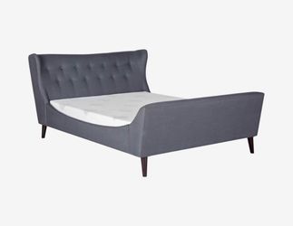 Dania “Kamma” Upholstered Queen Bed