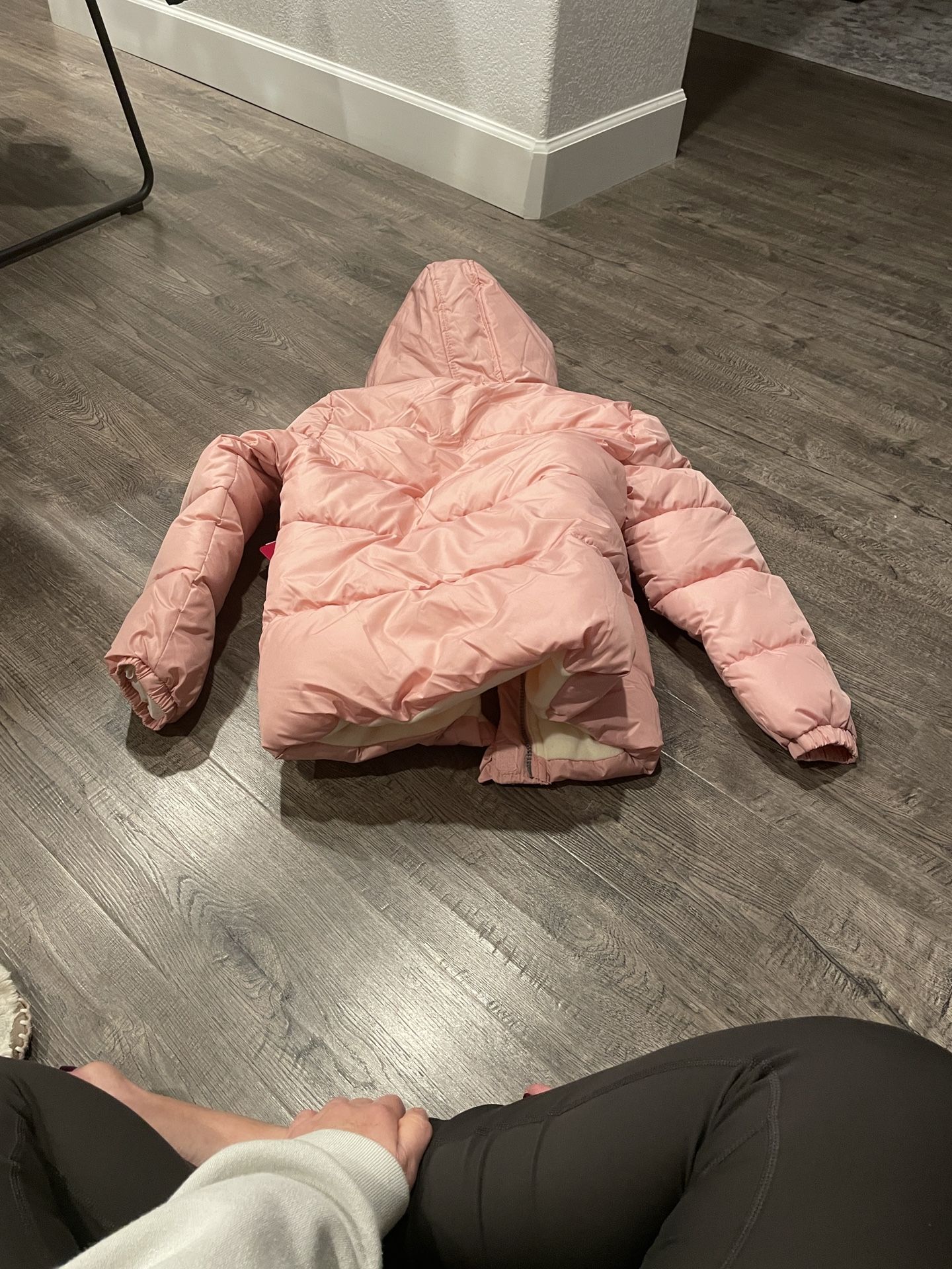 2 Puffer Jackets Size 10 Girls