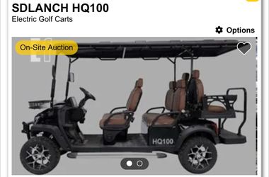 2026 Golf Cart