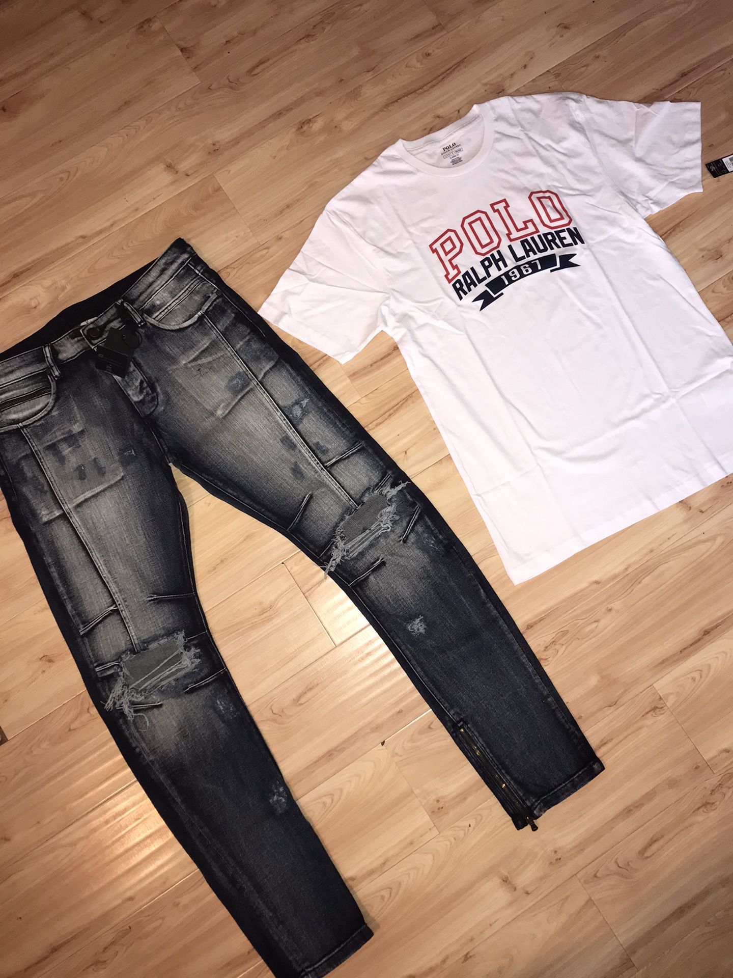Brand new premium denim Rock Star Jeans