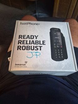 Inmarsat IsatPhone 2 Satellite Phone
