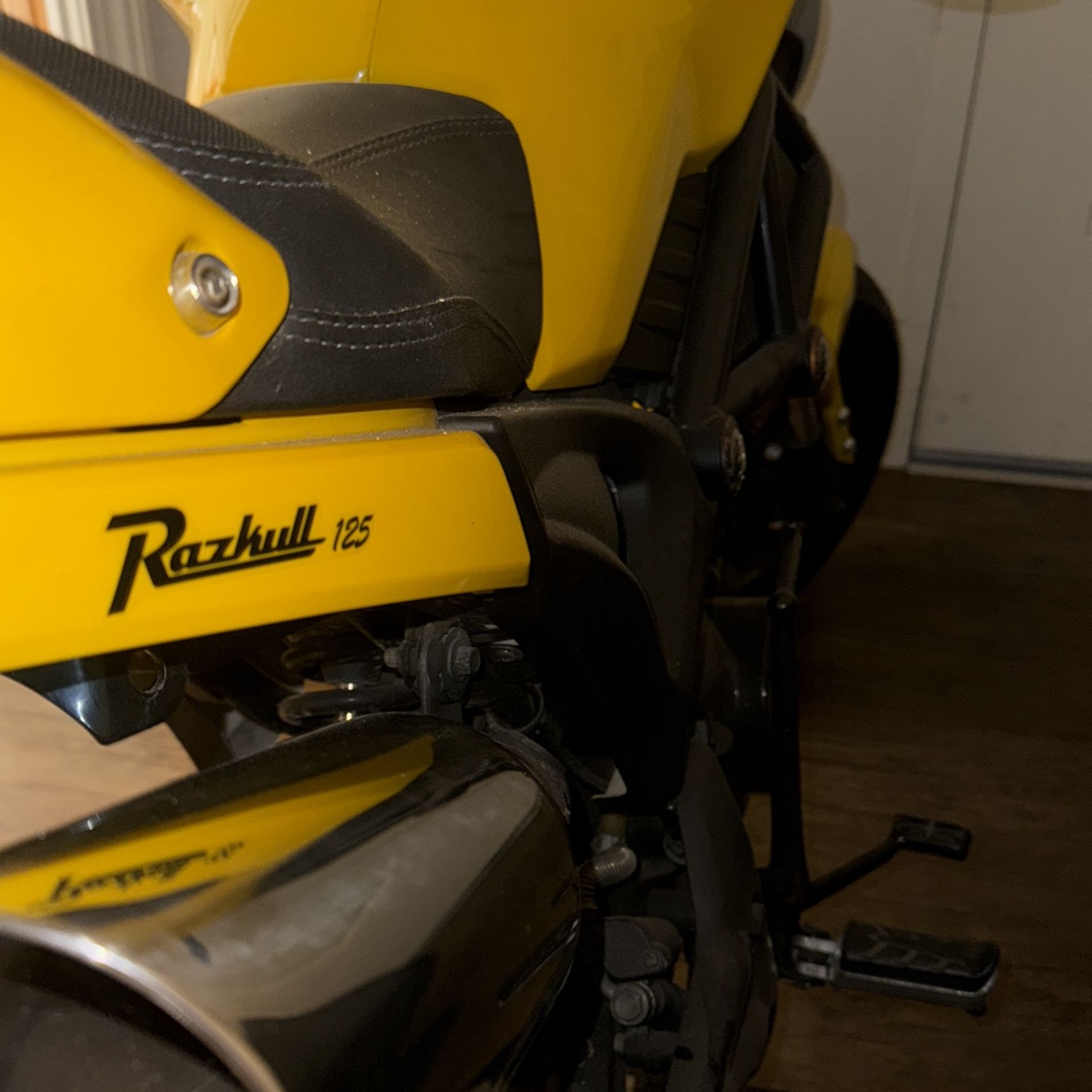Ssr Razkull 125cc