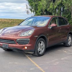 2011 Porsche Cayenne Hybrid