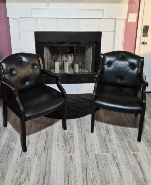 2 Executive Office Chairs