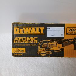 DeWalt ATOMIC 20V MAX Cordless Brushless Oscillating Multi Tool (Tool Only)