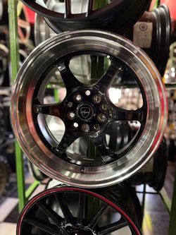 16x7” ELEGANT WHEELS “E21