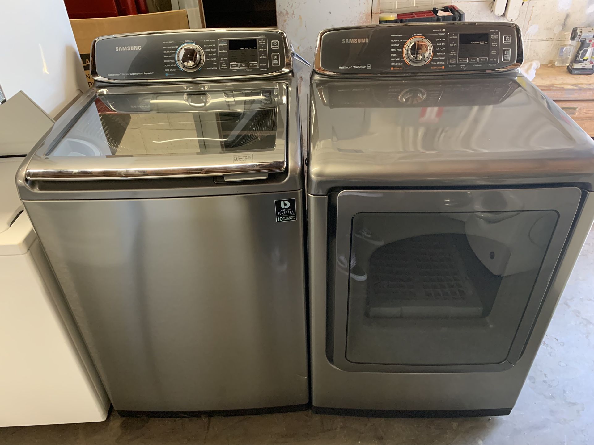 Washer And Dryer