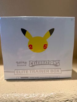 Pokémon Celebrations 25th Anniversary Elite Trainer Box ETB – Sealed