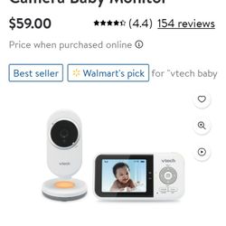 Baby Monitor And Camera  $$35