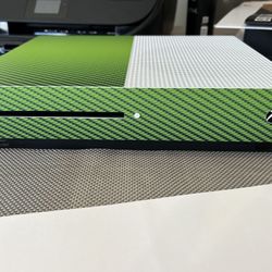  Xbox One S , Carbon Fiber Skin