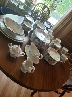 Johann Haviland China (service for 12)