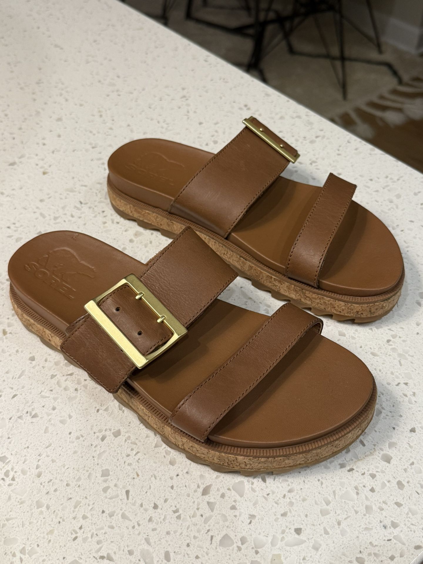 Sorel Women’s Roaming Buckle Sandal Size 7