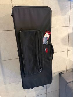 Gator Cases GK-61 61 Note Lightweight Keyboard Case w/ Wheels