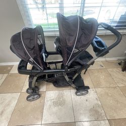 Graco Baby Double Stroller Ready2Grow 2.0 