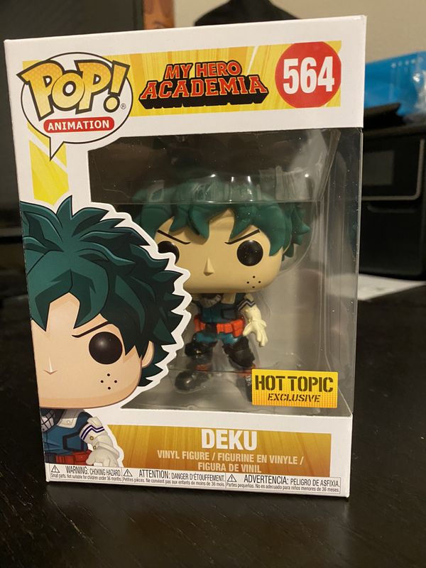 Deku Hot Topic Exclusive Funko POP #564 for Sale in Riverside, CA - OfferUp