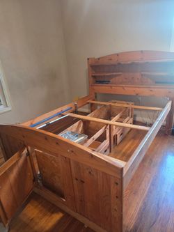 Free Full Size Bed Frame