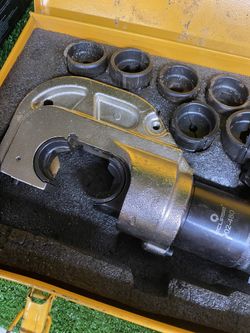 Eclipse 902-480 Hydraulic Crimper Set
