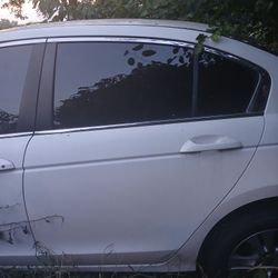 2012 Honda Accord Back Door 