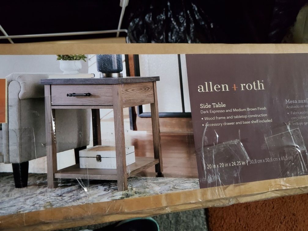 Allen + Roth New Side Table