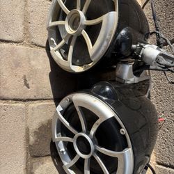 Wet Sound Icon 8in Tower Speakers