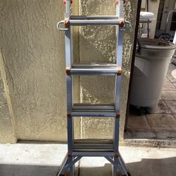 Little giant ladder systems  Aluminum Extension ladder $100 OBO 43rd and Bethany home